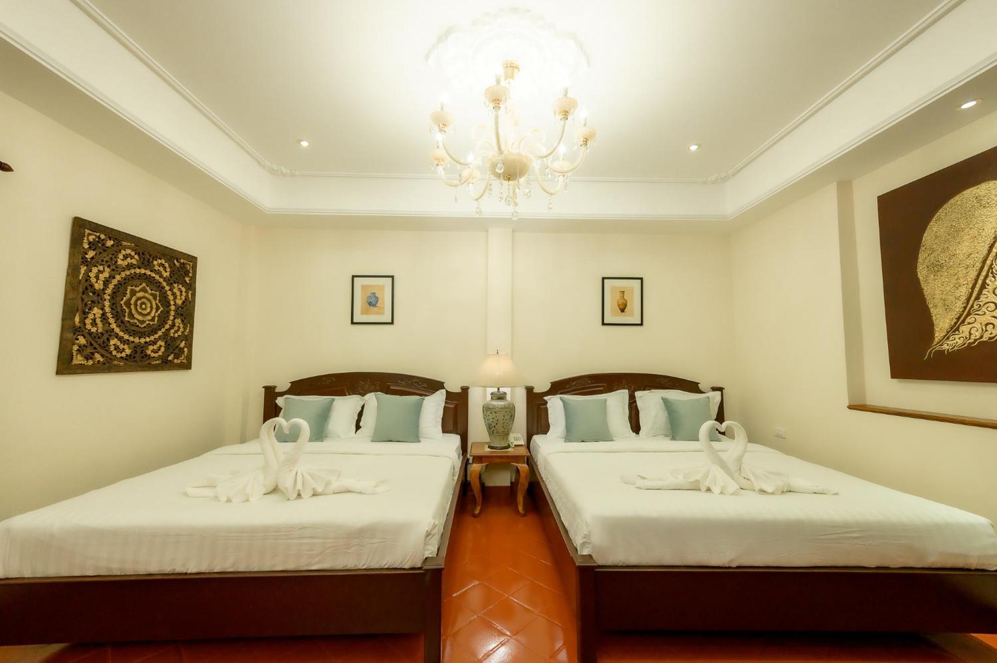 Villa Deux Rivieres Hotel Luang Prabang Exteriör bild