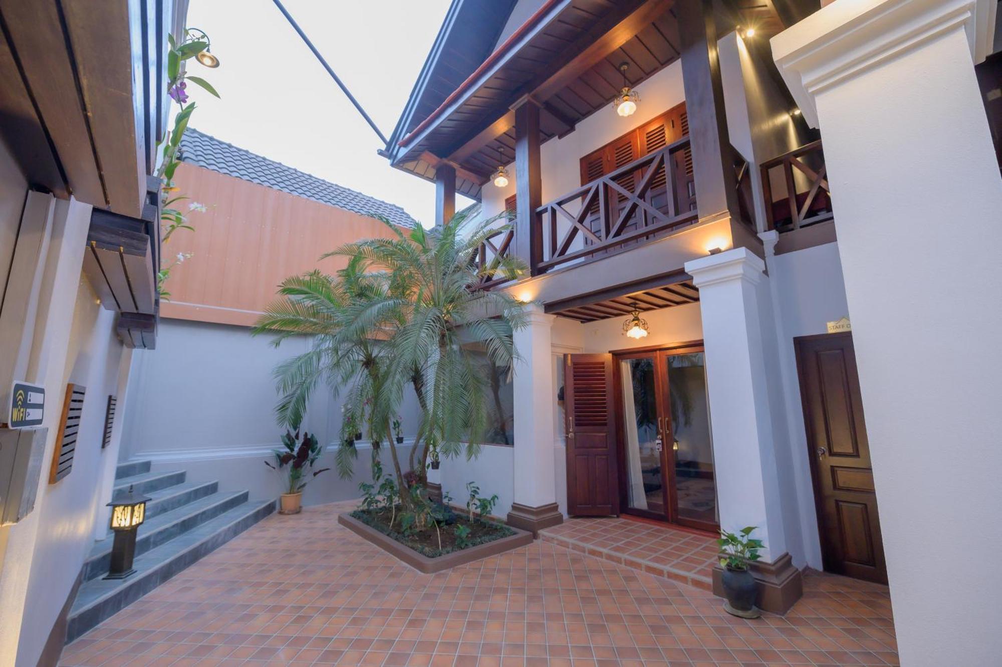 Villa Deux Rivieres Hotel Luang Prabang Exteriör bild